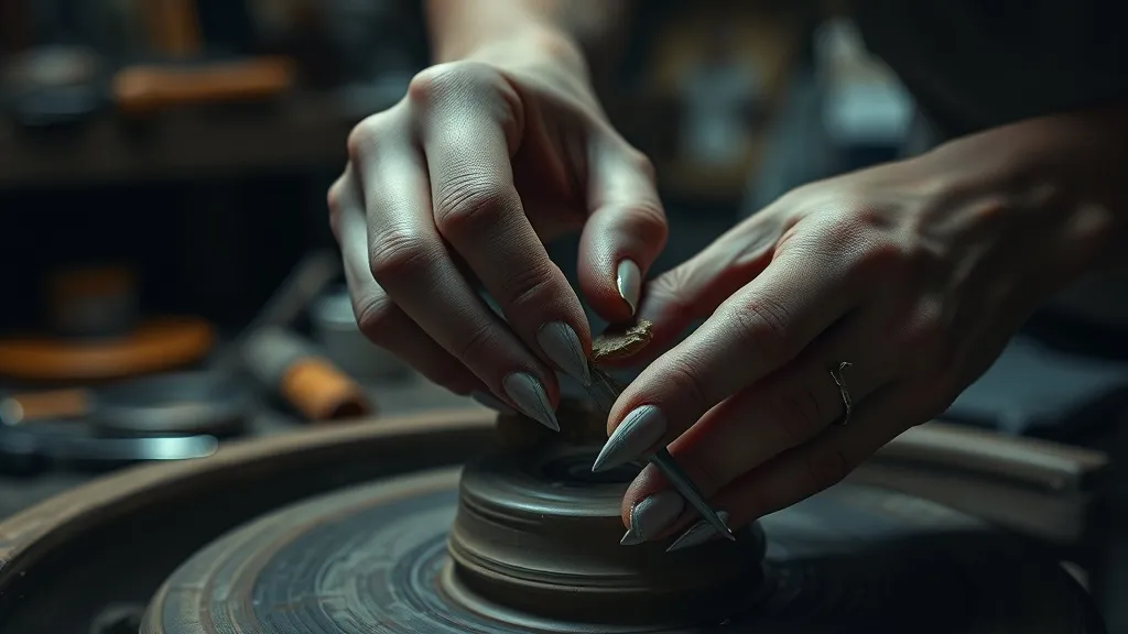 Dream symbol: knife fingers: demographics: People Involved in Crafting or Fine Arts