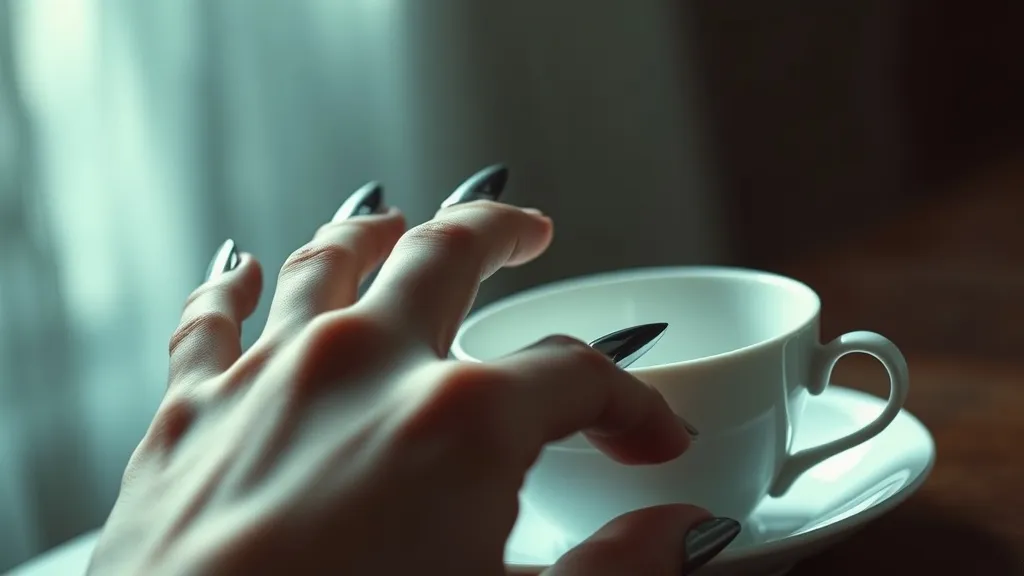 Dream symbol: knife fingers: intro
