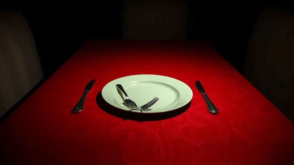 Dream symbol: knife and fork: symbolism: Hidden Agendas and Deception