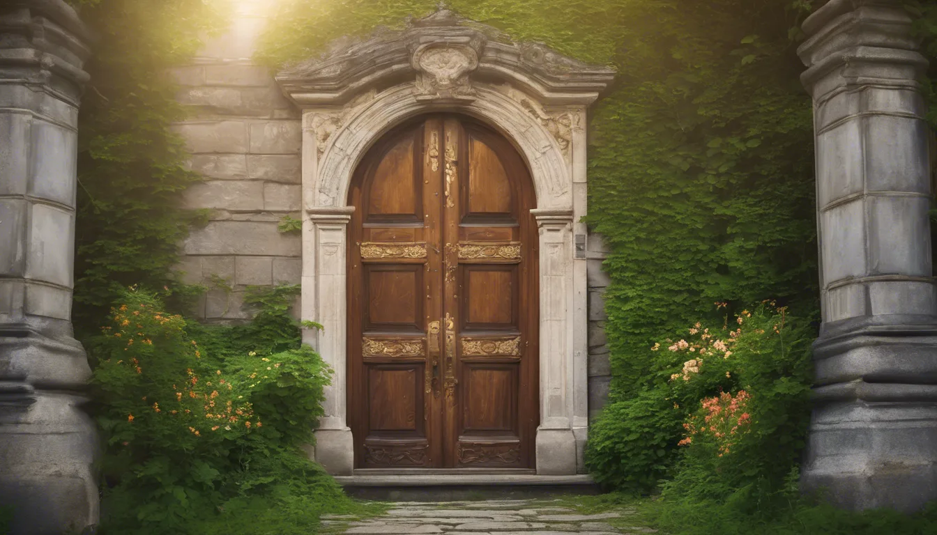Knock Knock! Unraveling the Secrets of Dreams with Knocking at the Door