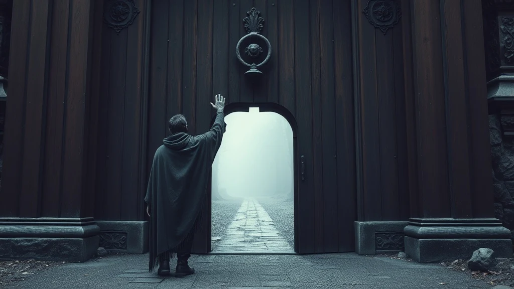 Dream symbol: knock on gate: intro