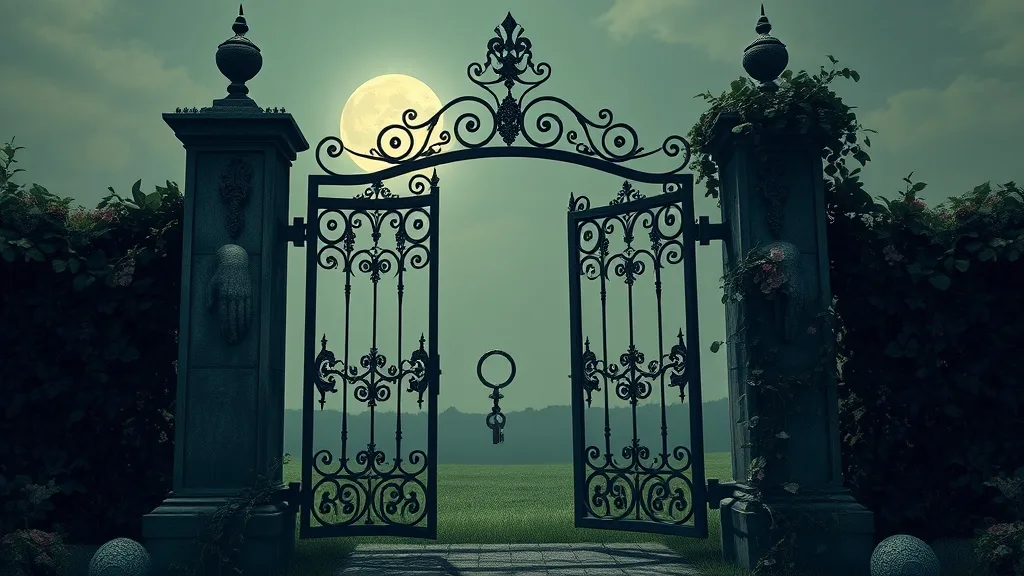 Dream symbol: knock on gate: symbolism: An Invitation for Self-Reflection
