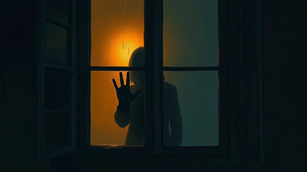 Dream symbol: knocking on window: symbolism: A Call for Help or Attention
