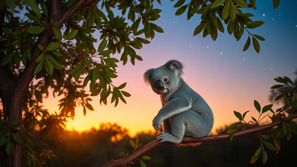 Koala Bear Dream Meaning and Symbolism