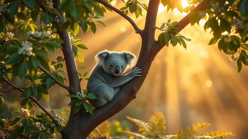 Dream symbol: koala bear: symbolism: Manifestation of Deep Connection with Nature