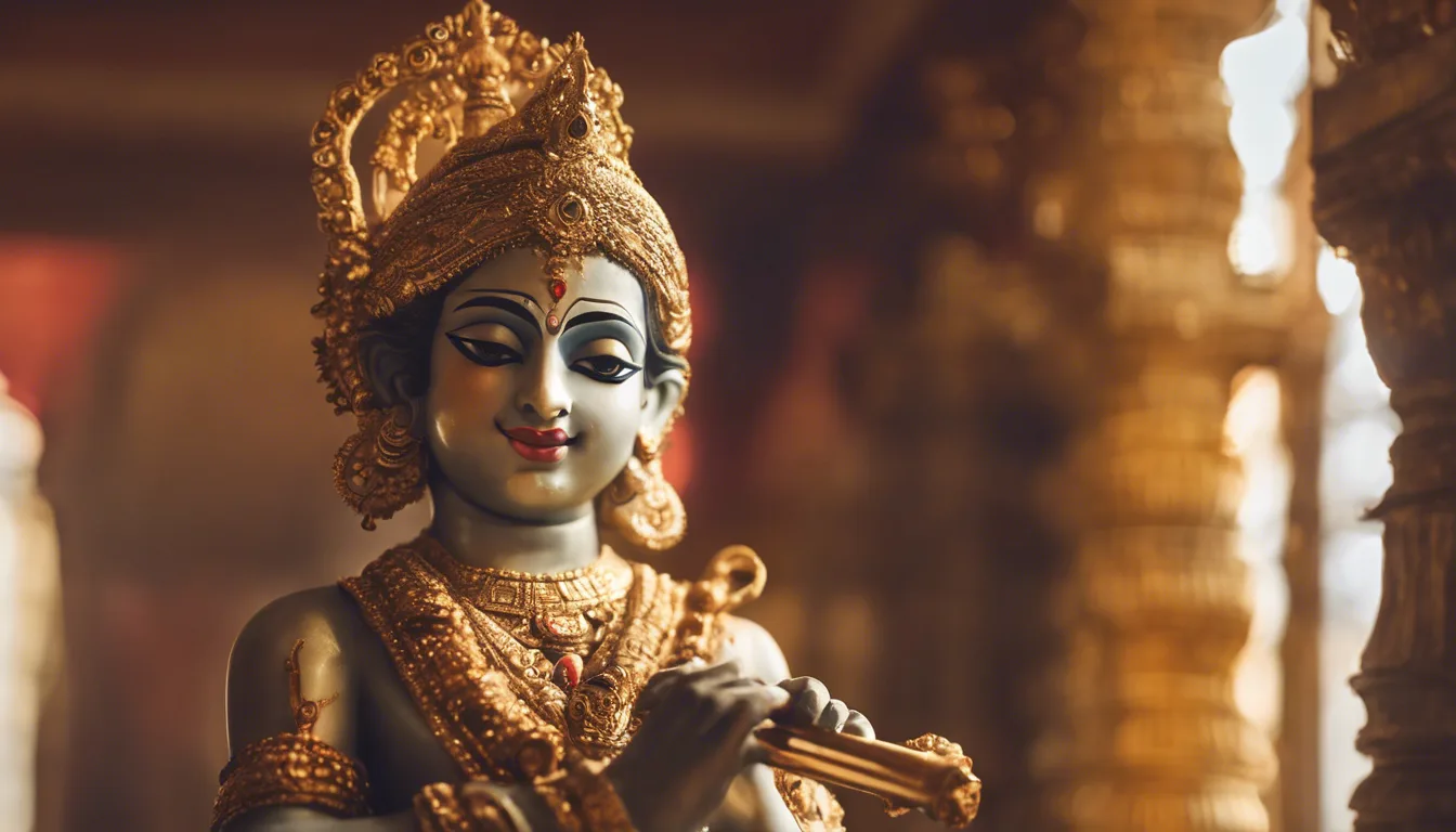 Krishna Idol in Dreams: A Reflection of Divine Grace and Harmony
