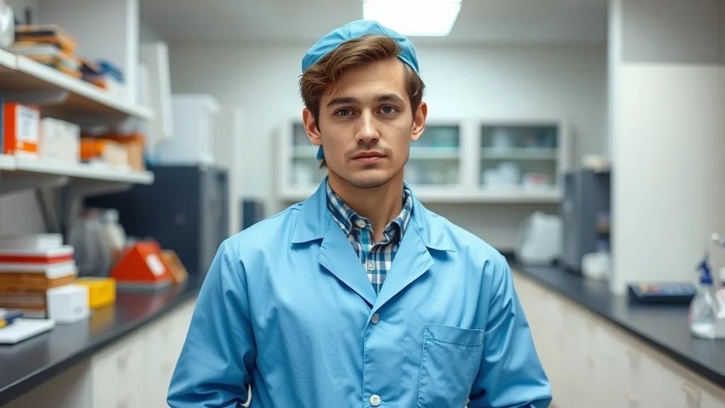 Dream symbol: lab coat: scenarios: Dream of Blue Lab Coat