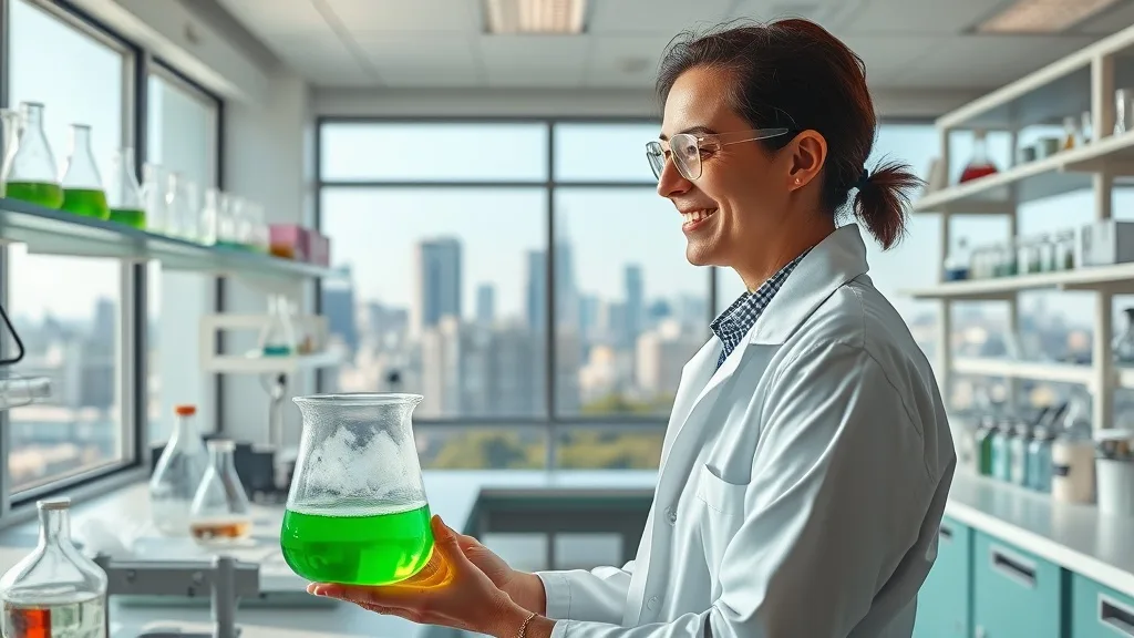 Dream symbol: laboratory: scenarios: Dream About a Laboratory Experiment Succeeding