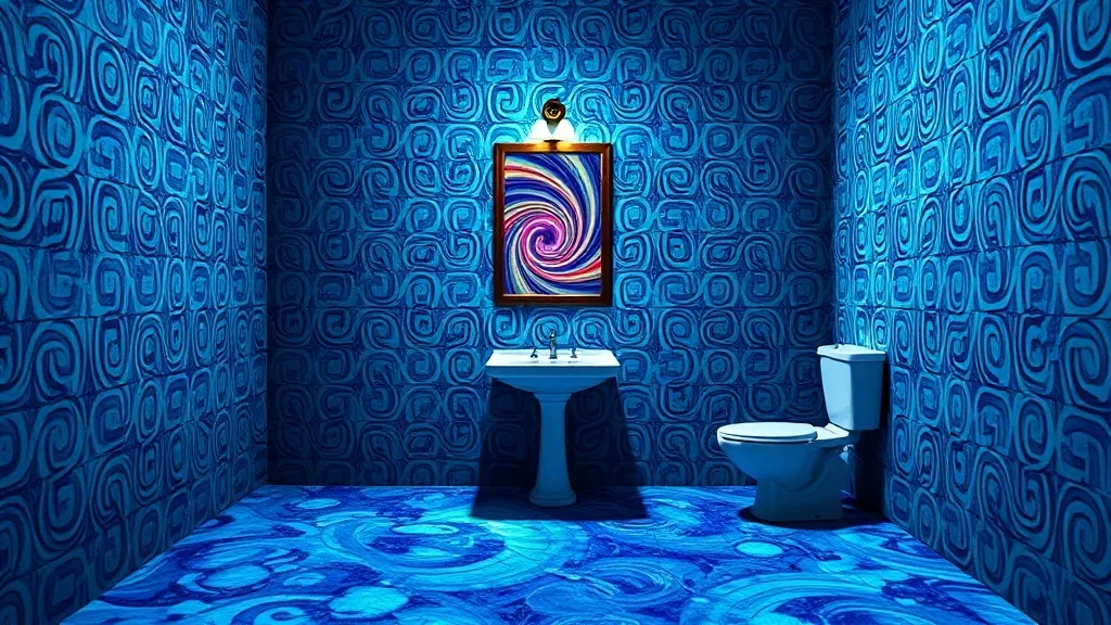 Labyrinthine Bathroom: Unveiling the Hidden Depths of Your Dreams