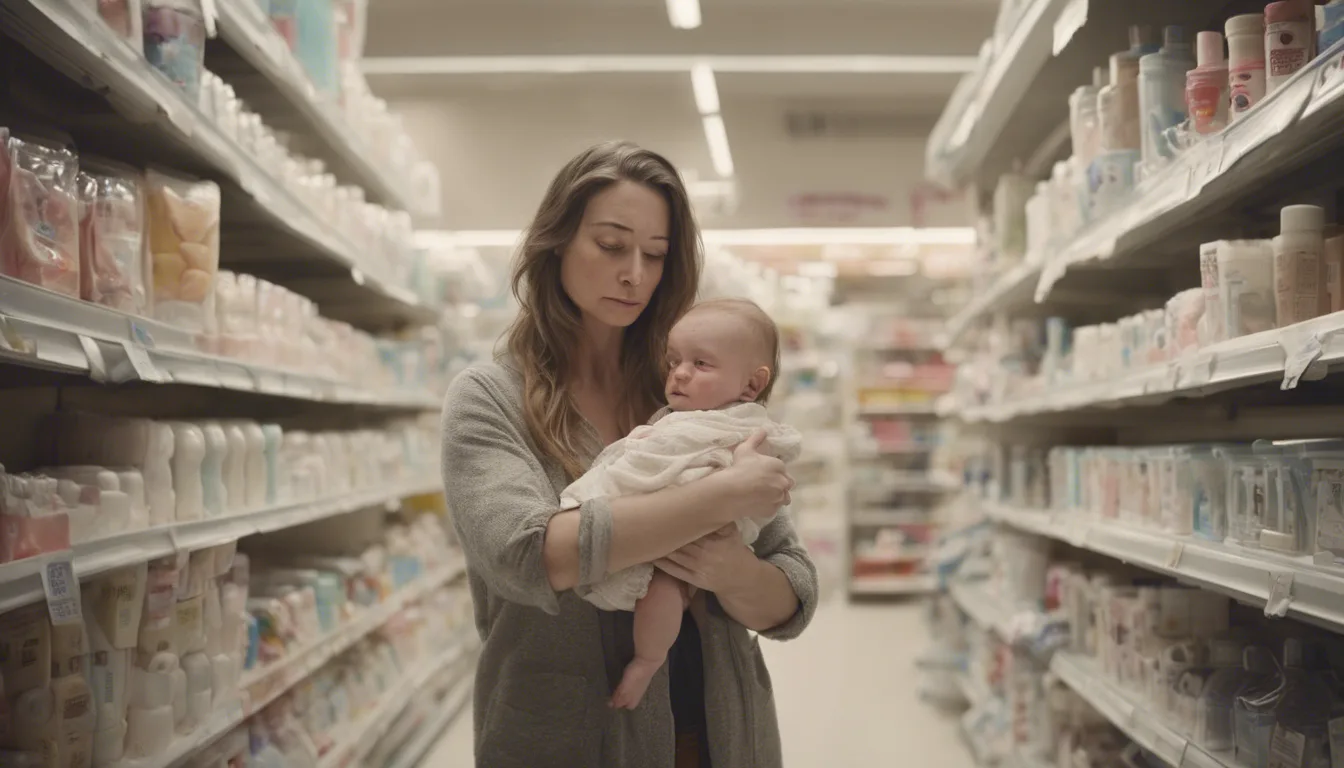 lack of baby supplies in a dream - what does it mean
