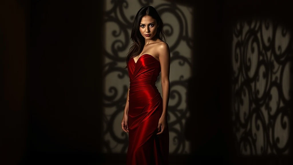Dream symbol: lady in red dress: demographics: Women