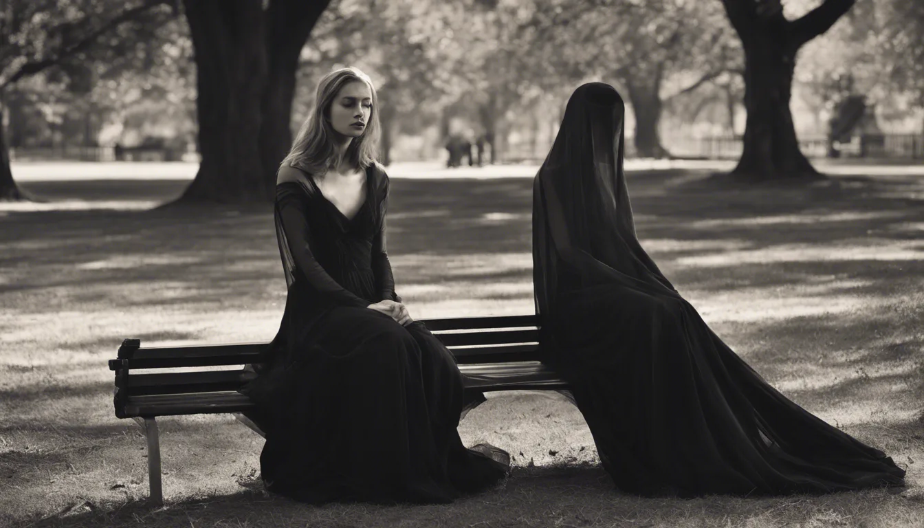 Dream symbol: lady with black veil: intro