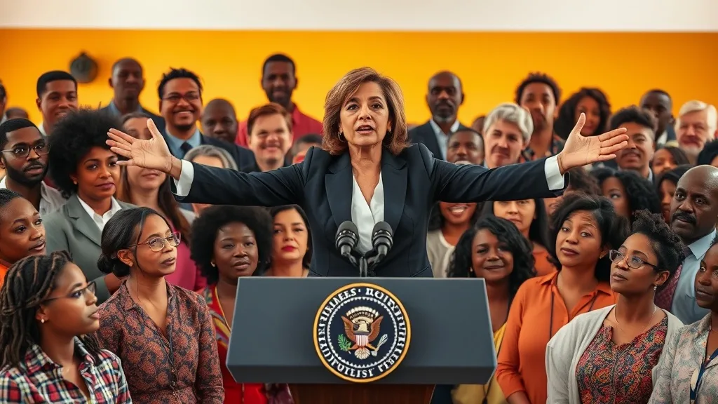 Dream symbol: lady president: demographics: Voters