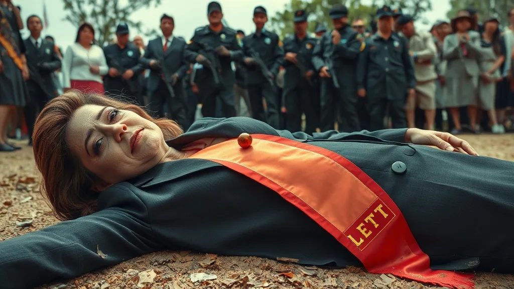 Dream symbol: lady president: scenarios: Dream of a Lady President Being Assassinated