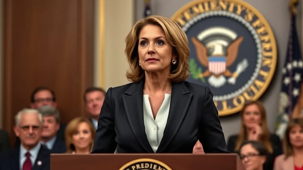 Dream symbol: lady president: symbolism: Ambition and Success