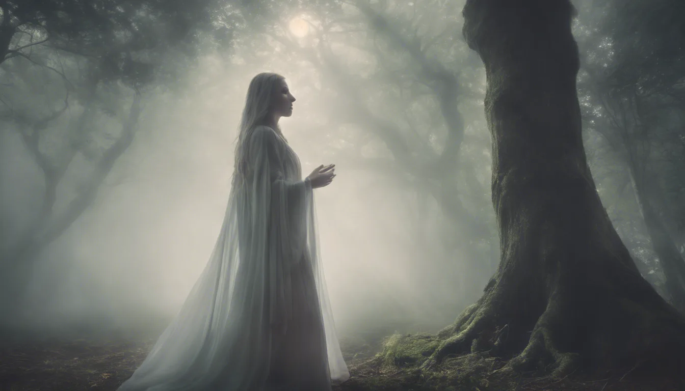 Embrace the Mystic: Unveiling the Secrets of Lady Spirit Dreams