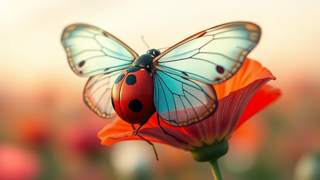 Ladybug-Butterfly Dream: Symbolism & Meaning