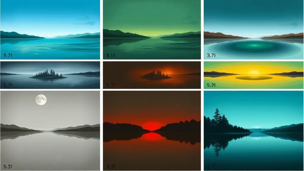Dream symbol: colors of the lake: demographics: People Facing Life Transitions & Lake Dreams