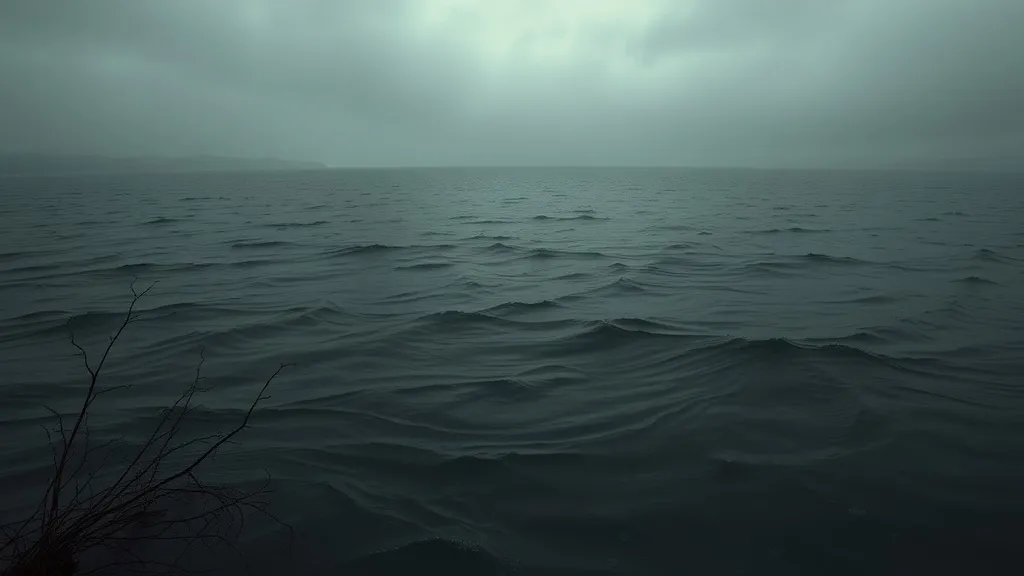 Dream symbol: colors of the lake: symbolism: Chaos and Turmoil
