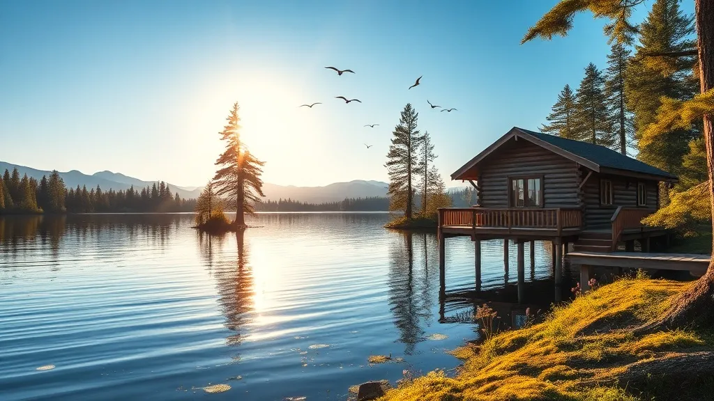 Dream symbol: lake house: demographics: Nature Lovers and Lake House Dream Symbolism