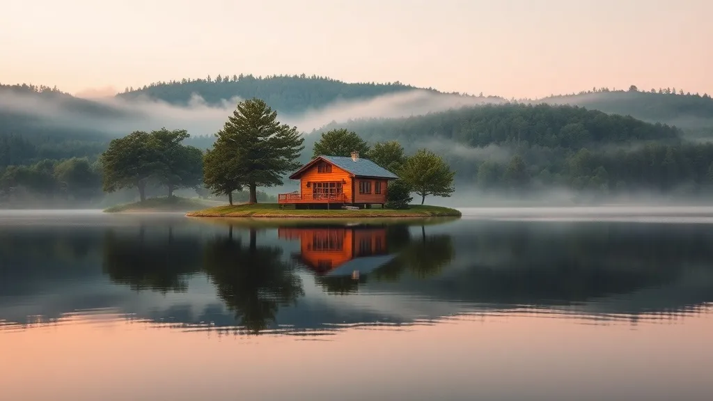 Dream symbol: lake house: intro
