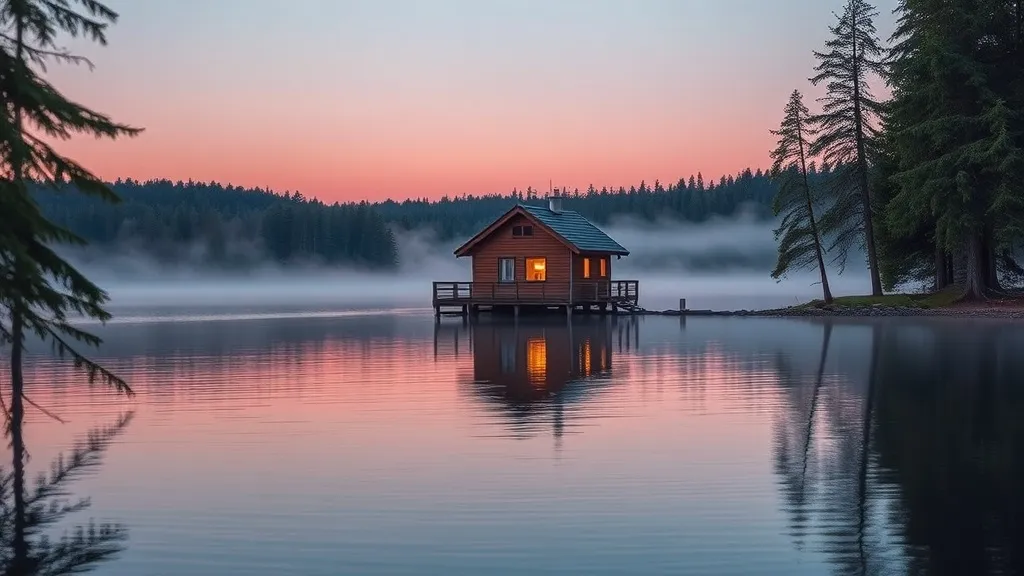 Dream symbol: lake house: symbolism: Indication of Subconscious Exploration