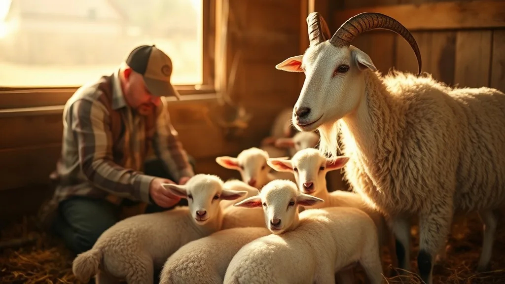 Dream symbol: lamb or goat: demographics: Farmers