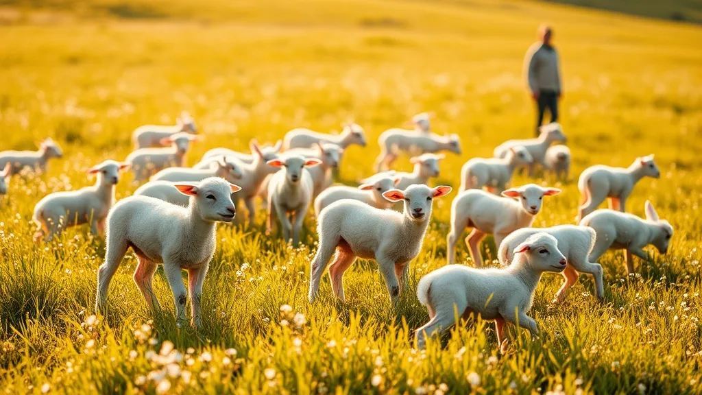 Dream symbol: lamb or goat: symbolism: Innocence and Purity