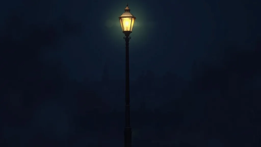 Lamp Post Dreams: Illumination & Guidance