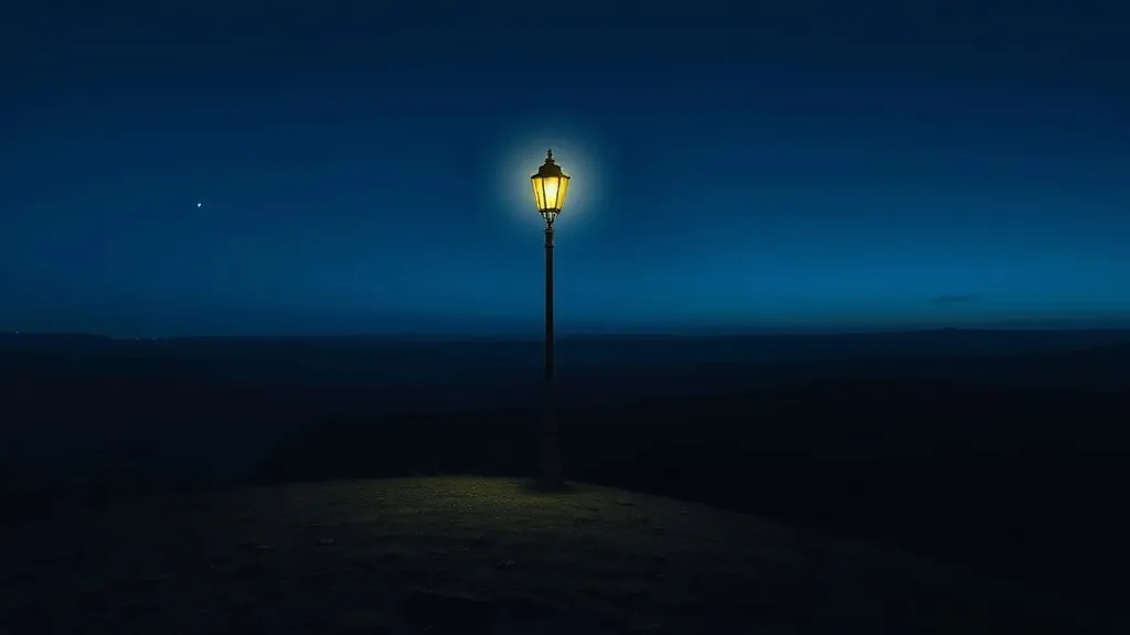 Dream symbol: lamp post: symbolism: Heightened Awareness and Perspective