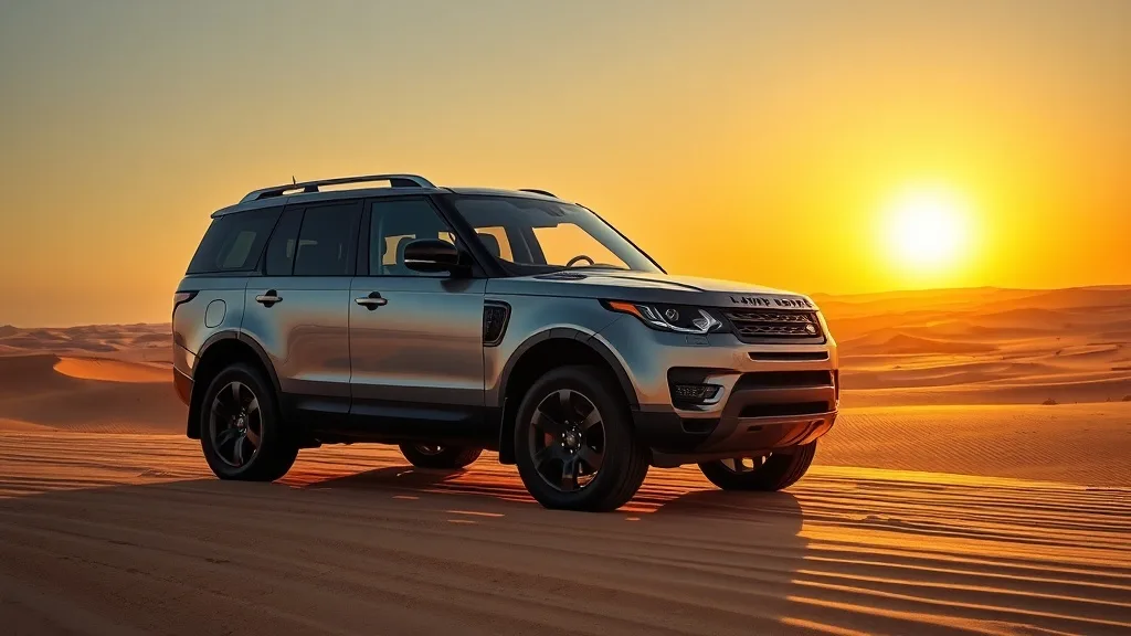 Dream symbol: land rover: intro