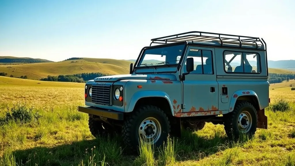 Dream symbol: land rover: scenarios: Dream of seeing a Land Rover