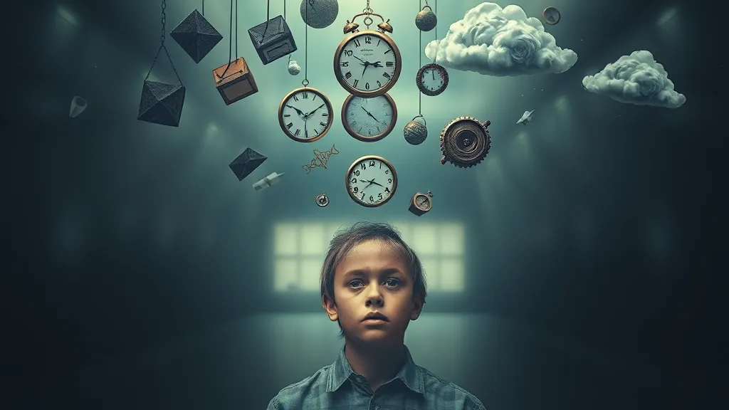 Dream symbol: landing on head: symbolism: Manifestation of Anxiety About Control
