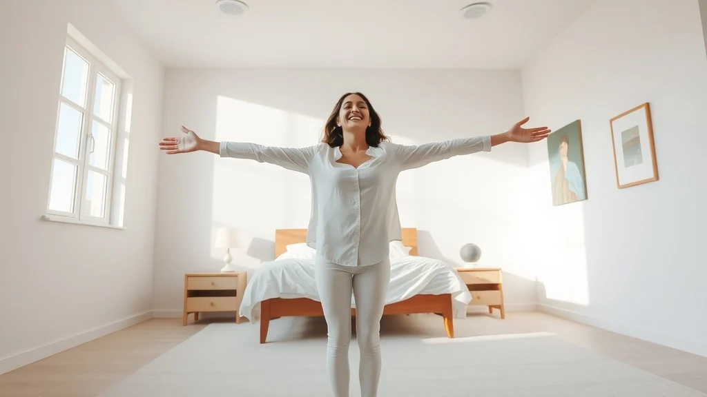 Dream symbol: large bedroom: symbolism: Sense of Liberation and Expansion