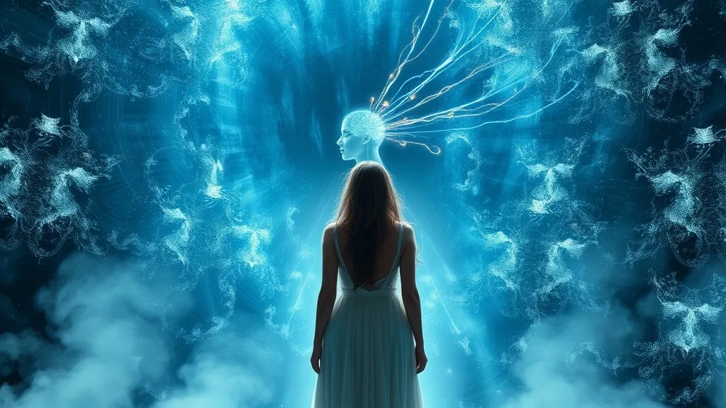 Dream symbol: large mirror: symbolism: Subconscious and Unconscious