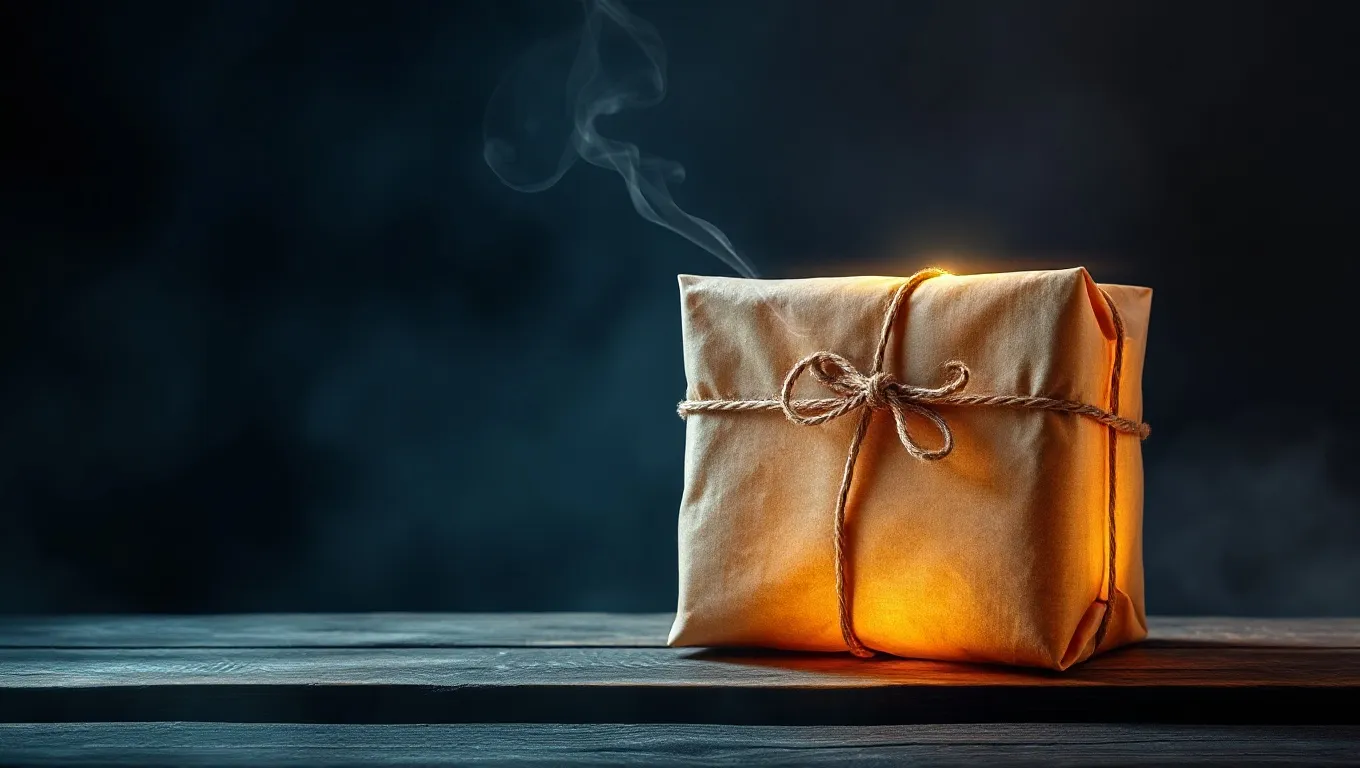 Dream symbol: large packages: intro Dream symbol: large packages: intro