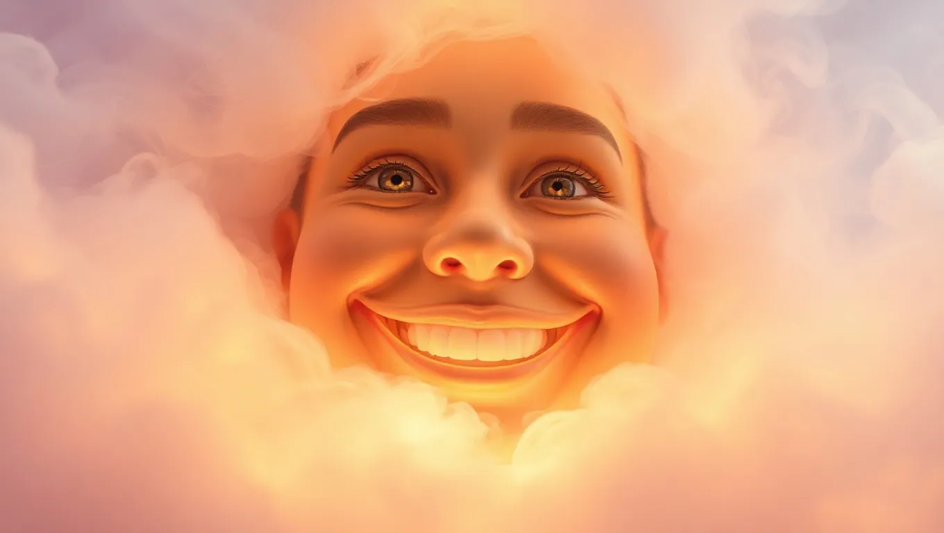 Large Smiling Face Dream Meaning: Joy, Positivity & Insights