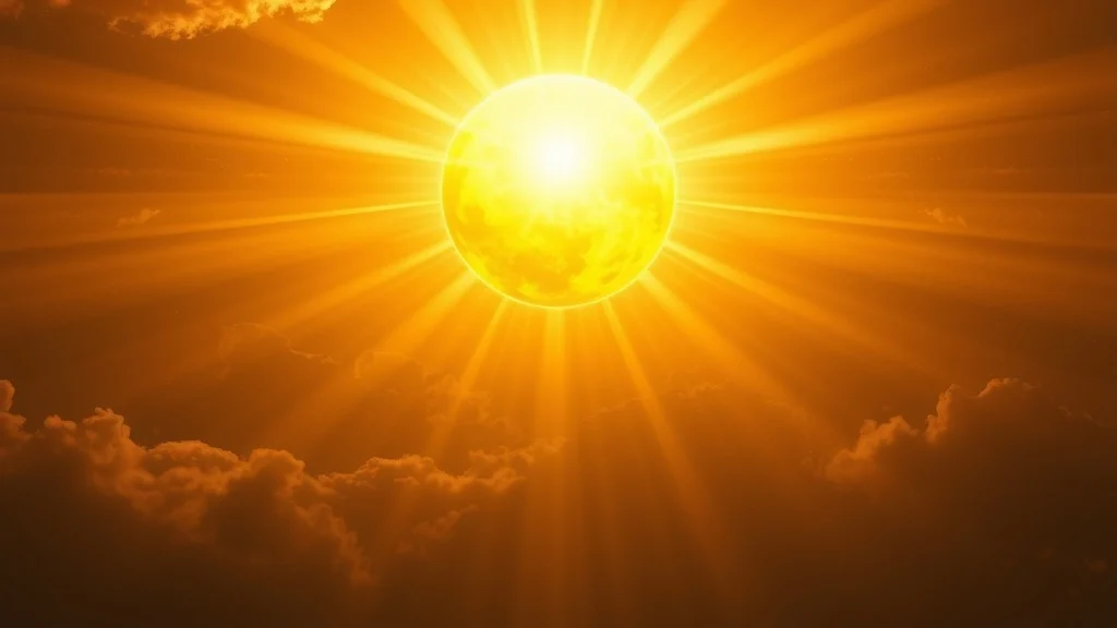 Dream symbol: large sun: intro