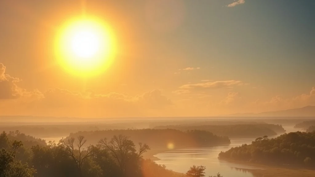 Dream symbol: large sun: symbolism: Self-Realization and Fulfillment