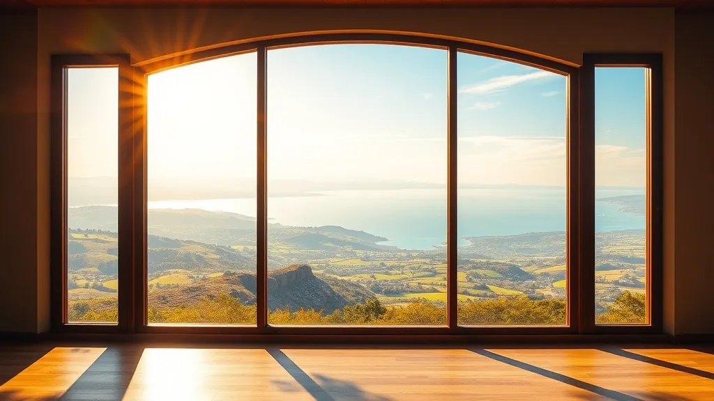 Dream symbol: large window: symbolism: Access to New Experiences
