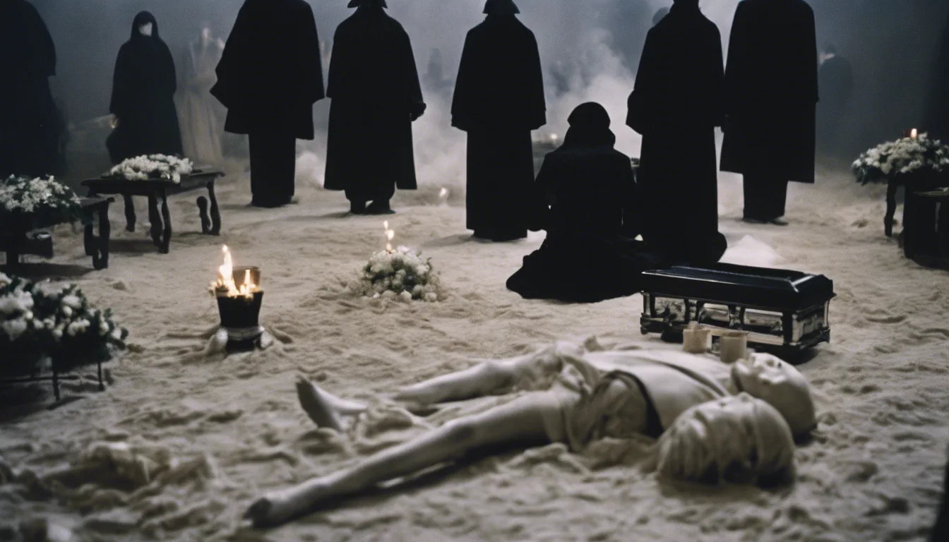 Dream symbol: last rituals: intro