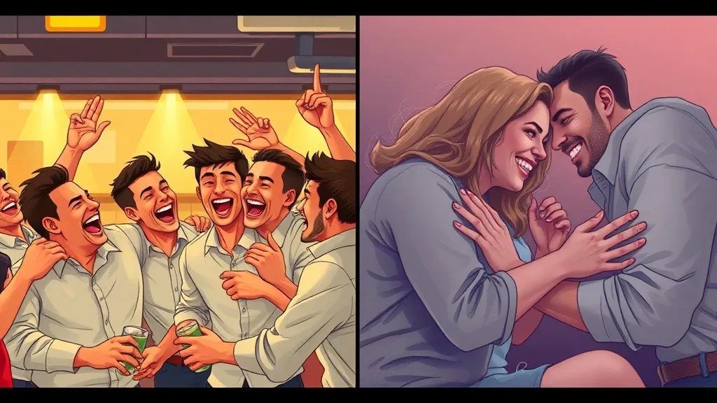Dream symbol: laughing people: demographics: Laughing People Dreams: Men vs. Women