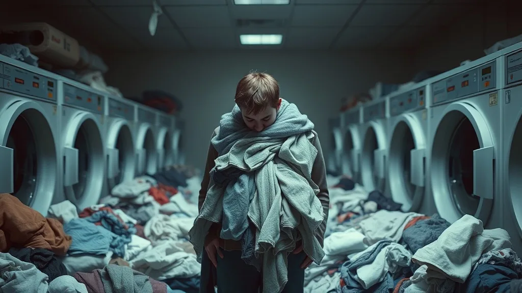 Dream symbol: laundry mat: demographics: Those Experiencing Housework Overwhelm