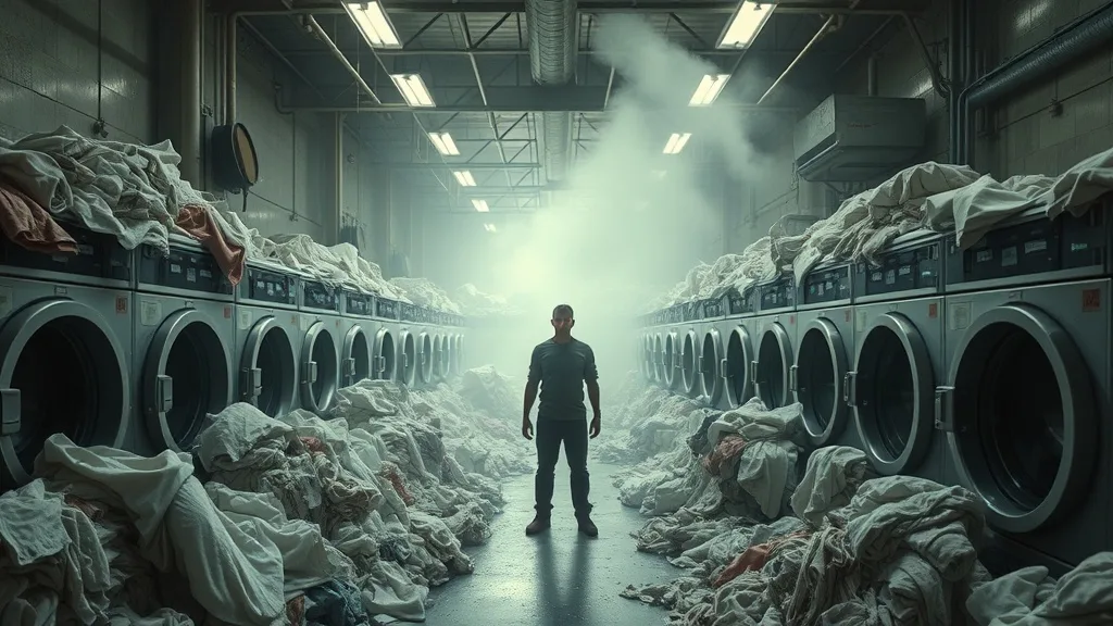 Dream symbol: laundry mat: scenarios: Dream about a Laundromat with an Unpleasant Smell