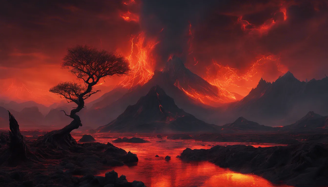 Lava-Drenched World: Unraveling the Meaning of Dreams About Floods of Molten Rock