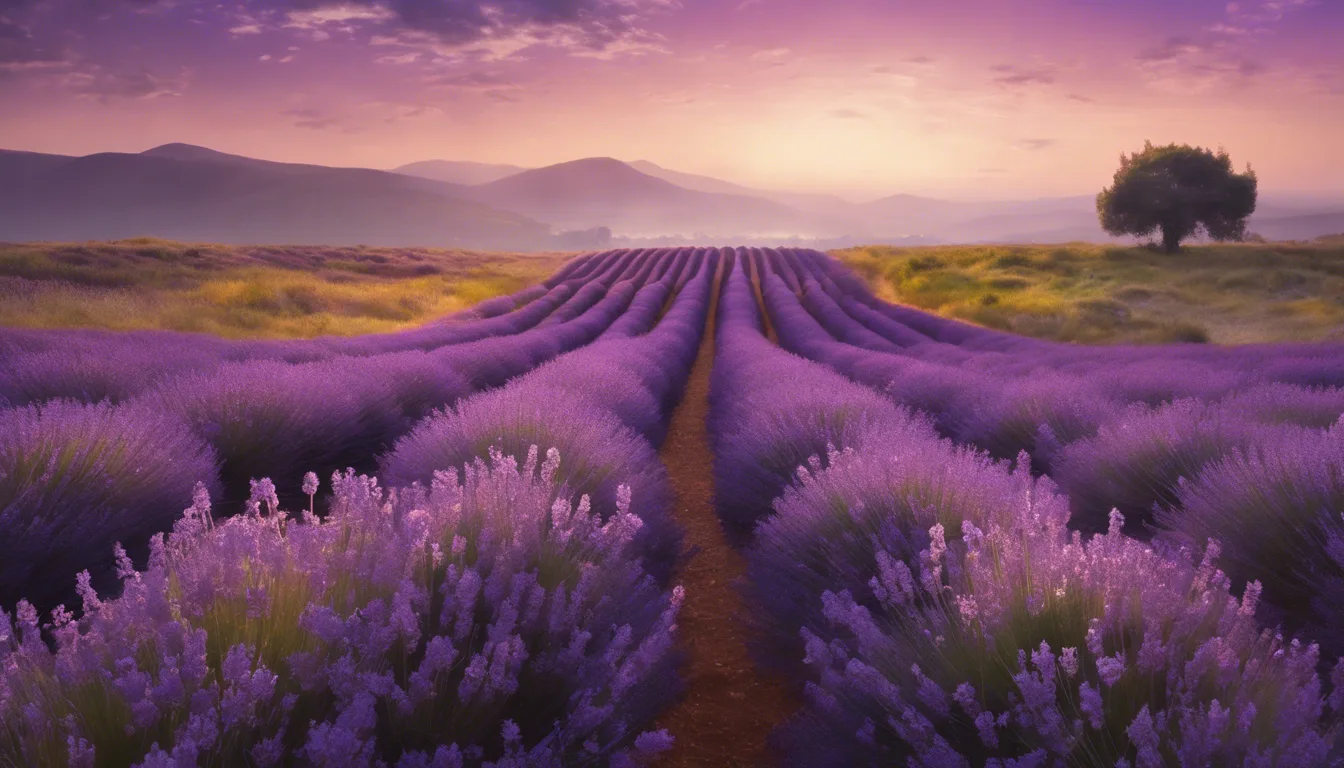 Lavender Colored Flowers in Dreams: Unveiling Their Hidden Messages