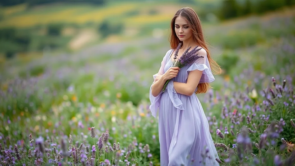 Dream symbol: lavender dress: intro