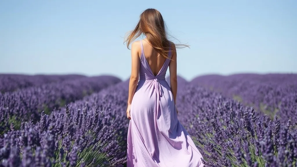 Dream symbol: lavender dress: scenarios: Dream about seeing someone in a lavender dress