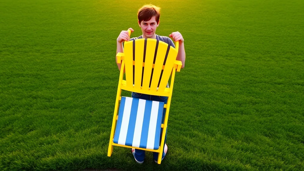 Dream symbol: lawn chair: scenarios: Dream of Selling a Lawn Chair