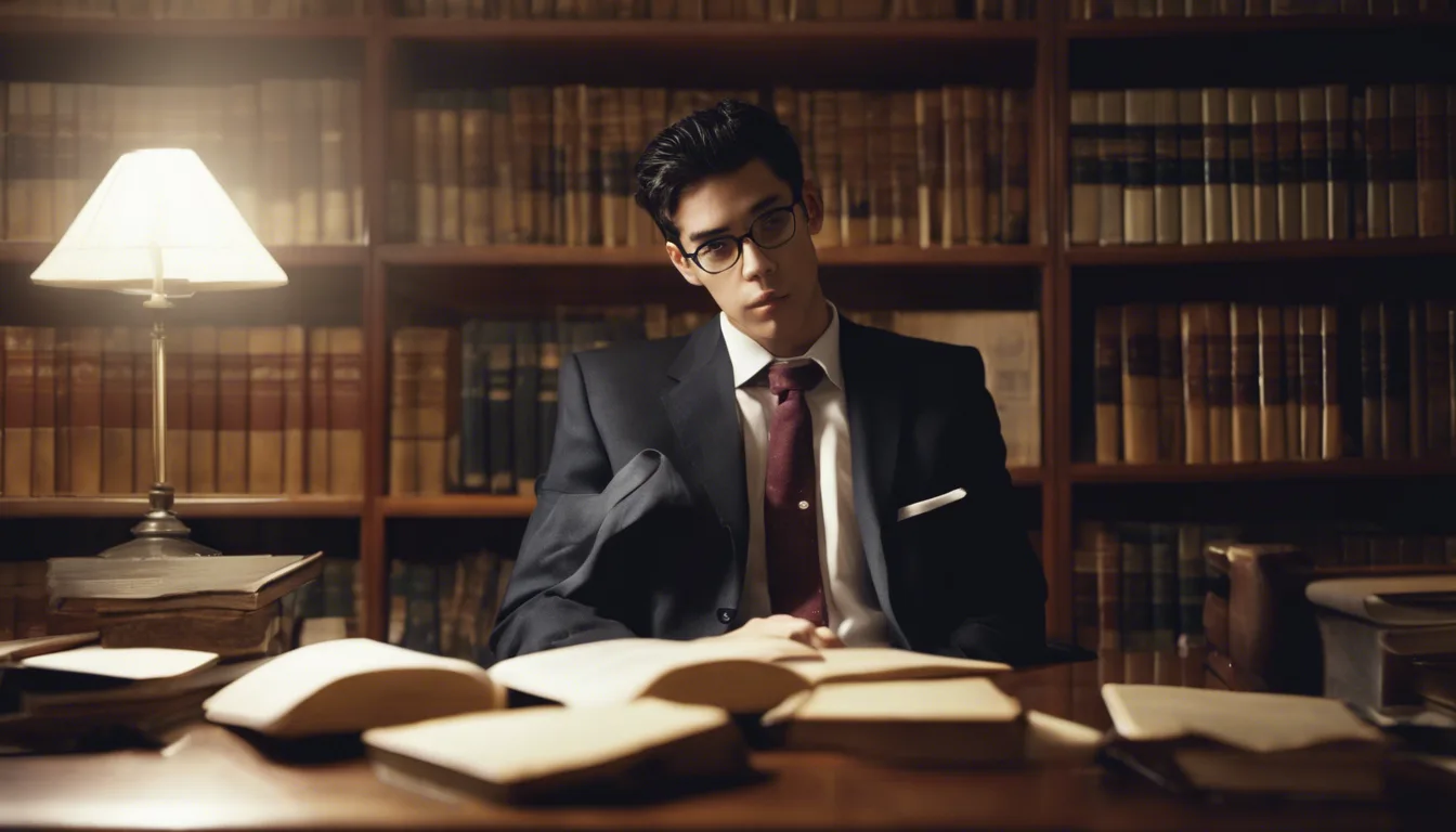 Lawyer Student Movie Dream Symbol: Success, Ambition, Justice